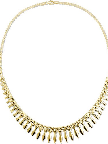 Gold-Tone Sterling Silver Cleopatra 