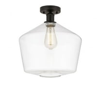 Innovations Lighting - Cindyrella - 1 Light Semi-Flush Mount In Nautiical