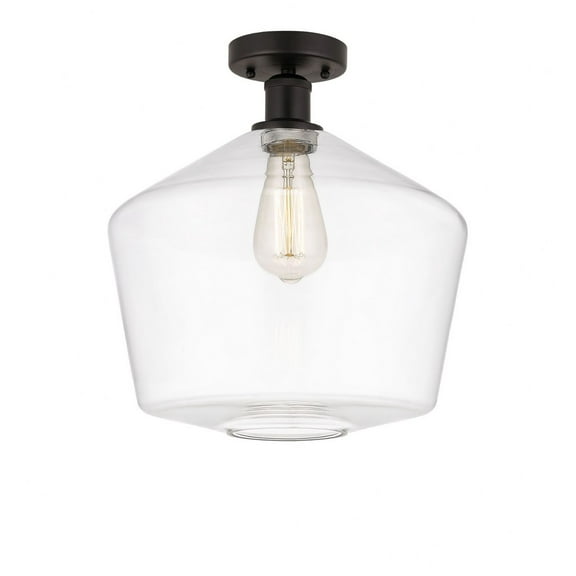 Innovations Lighting - Cindyrella - 1 Light Semi-Flush Mount In Nautiical
