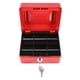 thumbnail image 3 of Caja Fuerte De Hierro Para El Hogar Con 6 Compartimentos, Caja De Seguridad Con Cerradura Para Llaves Para Efectivo, Joyas, Monedas, Portátil, Almacenamiento Seguro Para El Hogar, 3 of 7