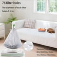 thumbnail image 6 of ACDANC 2026 New Sifting Cat Litter Box Liners with Holes, Large 37X18 Inch Drawstring Liners for Easy Waste Cleaning, Leak-Proof Pet Supplies, 6 of 7