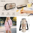 thumbnail image 7 of Yspwyqan Kids Backpack Set Ages 8-15, Study Capybara Backpack and Lunch Box with Water Bottle Bag, 17 Inch Lightweight Casual Daypack for School, 7 of 7
