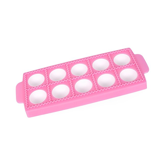 Billuyoard Máquina para hacer bolas de hervida cuadradas redondas de 10/21 agujeros, herramientas de repostería, accesorios de cocina, Type2 NO2