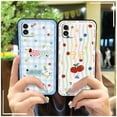 thumbnail image 6 of LYM-Phone Case For Samsung Galaxy A03 Global/SM-A035F, Anti-dust Waterproof Soft case Dirt-resistant Full wrap Protective Anti-knock TPU Phone Pouch Fashion Design Graffiti Durable Cute, 6 of 9