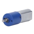 thumbnail image 2 of Micro motor DV, motor de engranaje de CC micro eléctrico de 12 V CC Motor de CC de eje D Parte superior de la línea, 2 of 8