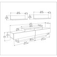 thumbnail image 2 of Decorotika Lusi Tv Stand - Ephesus White, 2 of 7