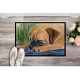 thumbnail image 2 of Carolines Treasures SS8033MAT Tapis d'Extérieur Intérieur Bullmastiff 18 x 27 Po, 2 of 4