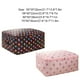 thumbnail image 5 of Organizador de edredones Matsuzay de Tela Oxford Rosa 60*50*25cm, 5 of 6