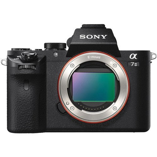 Restored Sony Alpha a7II Mirrorless Digital Camera - Body Only (Refurbished)