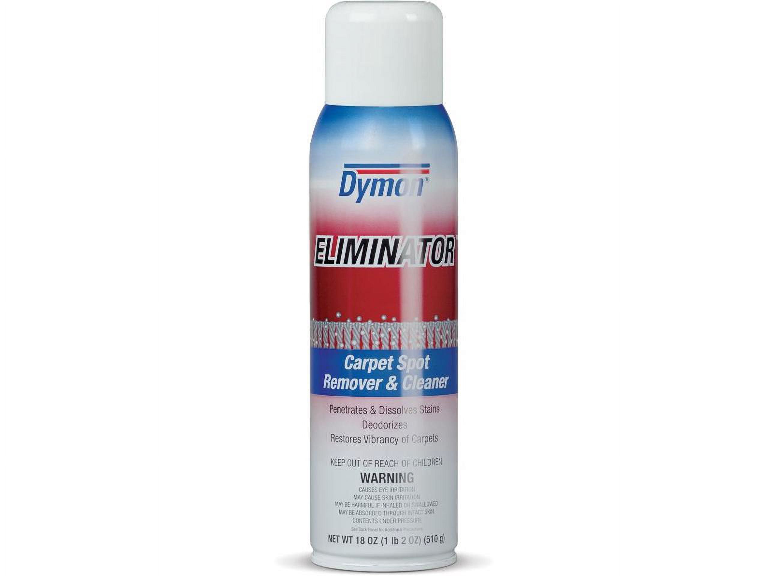 Dymon Eliminator Carpet Spot Remover & Cleaner, 18 oz