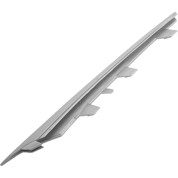 Rayas para la cubierta del borde del parachoques,Moldura de rejilla del parachoques delantero izquierdo 51117222847 Compatible con X5 E70 LCI 2011-2013 Reemplazo de rejilla de repuesto para automóvil