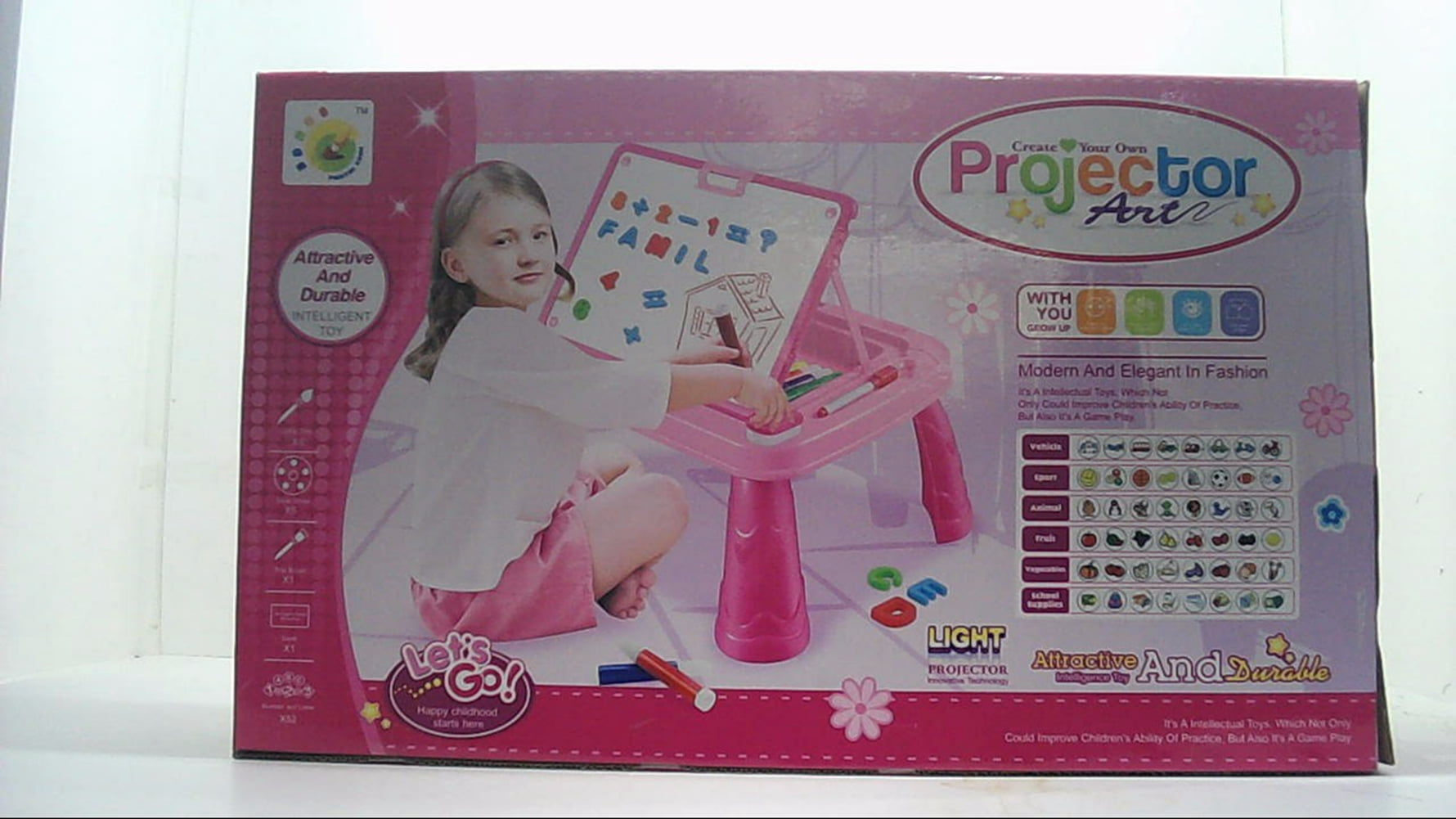 projector painting set project and draw play set kids trace and draw