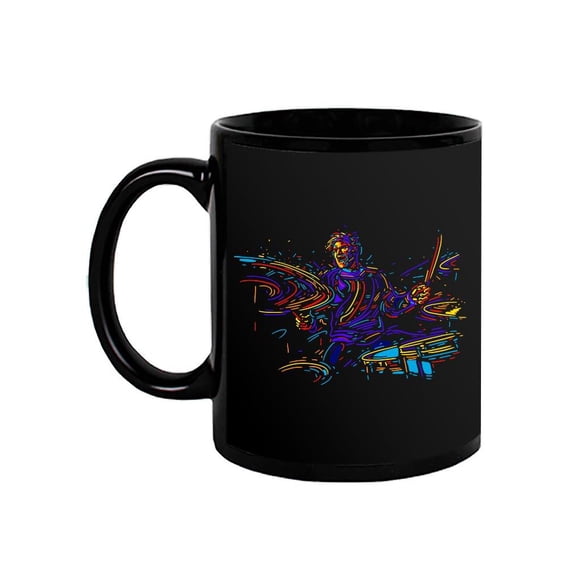Drum Player Mug Unisex's -Image by Shutterstock