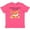 Retro Heather Pink, variant on Mommy and Daddy Love Me- little fox Youth T-Shirt