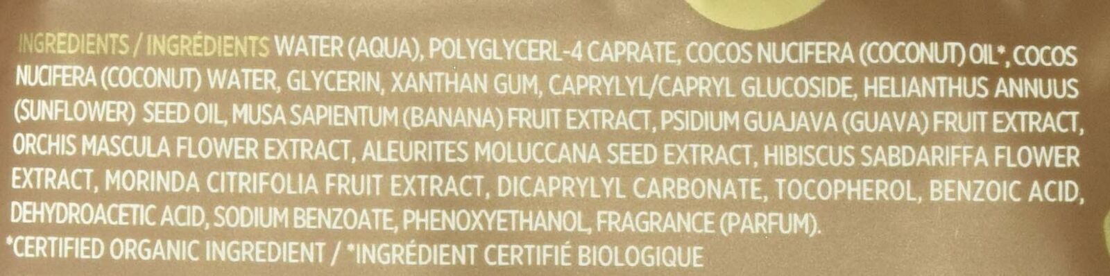 Yes to Coconut Facial Wipes