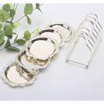 thumbnail image 3 of Abbracc 7Set Assiettes Assiettes Porte-Salades avec Support de Rangement pour / Banquet, 3 of 9