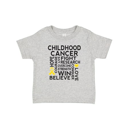 

Inktastic Childhood Cancer Awareness Gift Baby Boy or Baby Girl T-Shirt