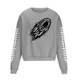 thumbnail image 3 of Sudadera sin capucha para hombre, cuello redondo, sudadera deportiva con estampado de fútbol, jersey de manga larga, blusa de poliéster para hombre, 3 of 4