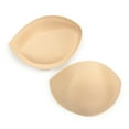 Dritz Molded GelFilled Bra Cups, Beige, B/C Cup