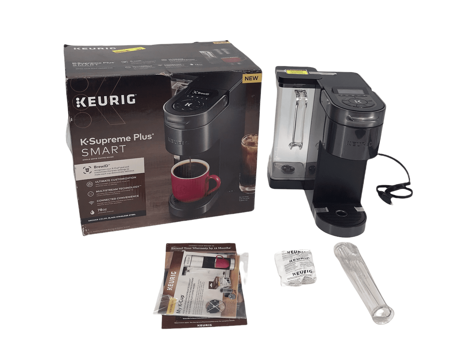 Keurig K-Supreme Plus Smart K-Cup Pod 