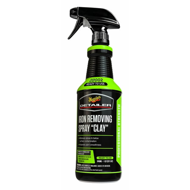 Iron Removing Spray Clay 946ml Meguiar’s Detailer MEGUIARS .
