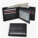 thumbnail image 4 of Cartera Hombre Piel Genuina Cartera Antirrobo Rfid/billetera Modelo Negro, 4 of 4