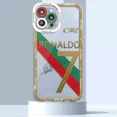 thumbnail image 1 of Funda De Teléfono Superstar Messi Cr7 Para iPhone 15 14 13 1, 1 of 7