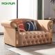 thumbnail image 3 of Luxury European Couch Sofa Fabric Tufted Chesterfield Sofa Set Pull Button Sofas Sectionals Living Room Furniture My Lux Decor Round, 3 of 6