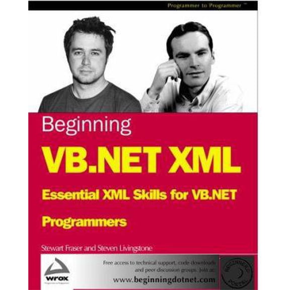 Pre-Owned Beginning VB.NET XML: Essential XML Skills for VB.NET Programmers (Paperback) 1861007787 9781861007780