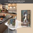 thumbnail image 5 of Light Switch Cover Switch Plate Outlet Cover Plug Cover for Electrical Unused Outlet Cover Snowman and Gift Box, 5 of 6