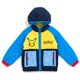 thumbnail image 1 of Chaqueta Pokémon Pikachu con piel de oveja sintética para niños de 14 a 16 años, azul/amarillo, 1 of 7