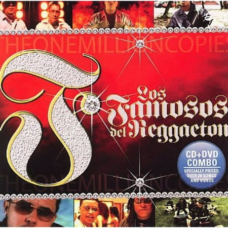 Los Famosos Del Reggaeton (Includes DVD)