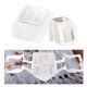 thumbnail image 3 of Bolsa de filtro de café de goteo desechable de papel de filtro de café de oreja colgante para senderismo, viajes, oficina, hogar, piezas de 25 piezas SM SunniMix Filtros de papel de café, 3 of 8