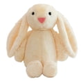 thumbnail image 2 of Bunny Stuffed Animal, 13.77in Cute Rabbit Plush, Easter Decor Gift Soft Bunny Plush Long Ear Stuffed Animal (White), 2 of 6