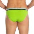 thumbnail image 2 of Men's Obviously A02-1A PrimeMan AnatoMAX Brief (Lime S), 2 of 4