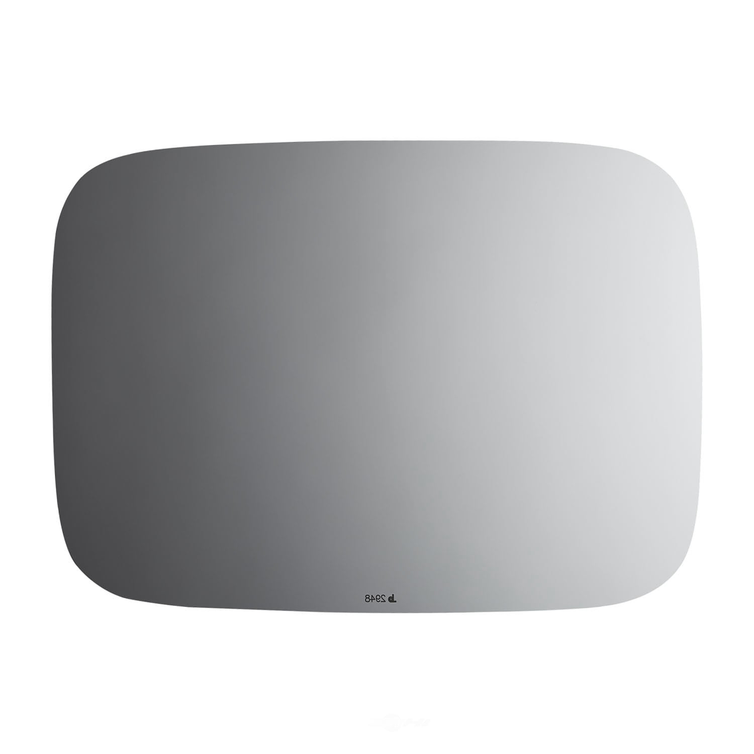 Burco Side View Mirror Replacement Glass - Clear Glass - 2948