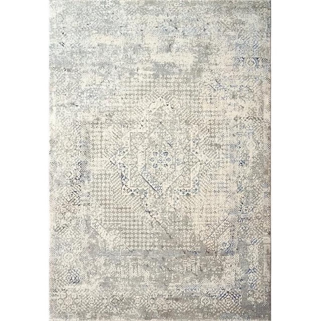 Dynamic Rugs MN9125850950 7 ft. 10 in. x 10 ft. 10 in. Million 5850 Rug, 950 Grey