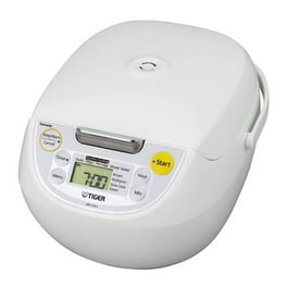 Tiger authentic JBV-S10U 5.5-Cup Rice Cooker &Warmer with tacook Cooking Plate