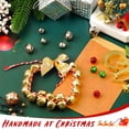 thumbnail image 3 of Craft Bells Zhanmai, 300 unidades, rojo y verde, 1,3 cm, Navidad, 3 of 7