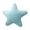Blue, variant on AOOOWER Lovely Star Themed Throw Pillow Plushie Cushion for Bed Sofa and Nursery Room Home Decoration Accessory