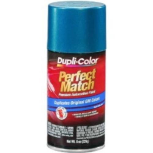 Krylon BGM0440 Bright Aqua Metallic General Motors Exact match 