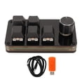 thumbnail image 2 of Mini Clavier, Macro Clavier 5 Touches 1 Bouton Programmable pour le Bureau, 2 of 8