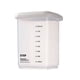 thumbnail image 5 of Bote de almacenamiento transparente y hermético para cocina, 1000ml, Tarro de sellado transparente de plástico para cocina, refrigerador, almacenamiento de preservación, caja de almacenamiento de refr, 5 of 6
