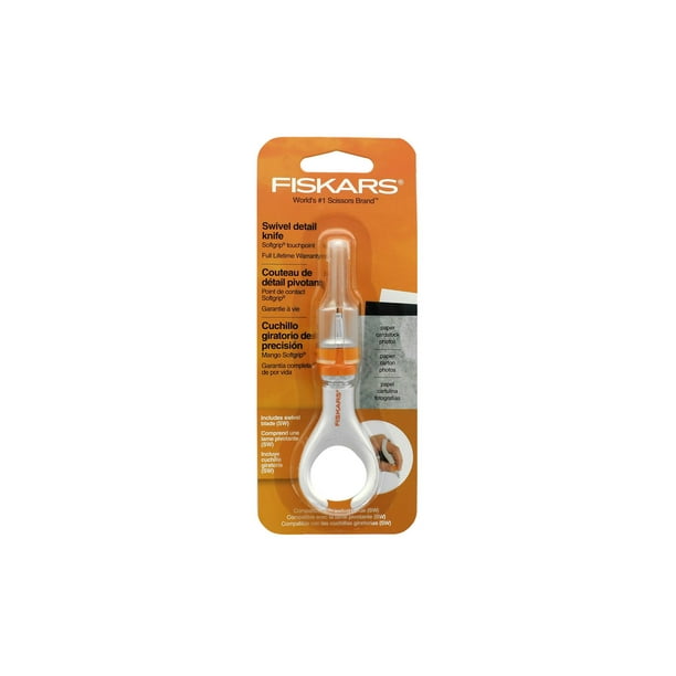 Fiskars Detail Knife Swivel Fingertip Control Walmart.ca