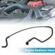 thumbnail image 2 of Manguera del radiador del motor Unique Bargains No.17127534527 Manguera del tanque de expansión para BMW 750i 4.8L 06-08 de goma negra, 2 of 6