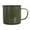 Green1, variant on Kingtow 6Cm【120Ml】Retro Enamel Cup Single Use Kitchen Cups, Vintage Water Coffee Mug Tea Enamel Mug Camp Drinking Cups Heat Water Mug with Non Slip Handle for Indoors and Outdoors