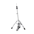 thumbnail image 2 of Soporte de trípode de HI HAT, soporte de tambor, brazo de platillo de 3 piernas doble, altura ajustable para el instrumento musical del baterista, 2 of 10
