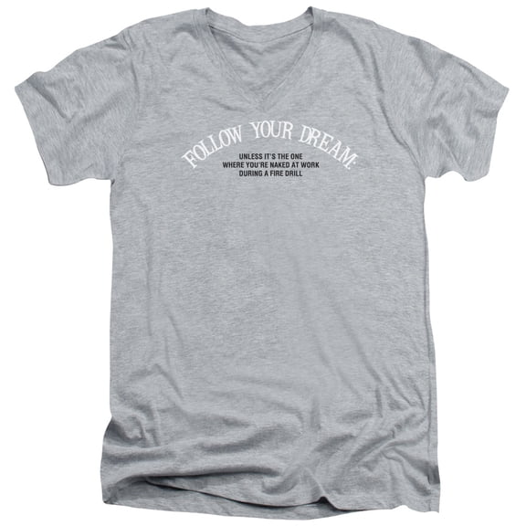 - Naked At Work - Slim Fit V Neck Shirt - XX-Large