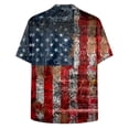 thumbnail image 5 of Yindaity Usa Shirt Men USA Fighter Jets 4th of July Men Women Kids Funny Patriotic T-Shirt(Brick Red,XL), 5 of 6