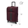thumbnail image 3 of iFLY Softside Luggage Cambridge 24" Checked Luggage, 3 of 7
